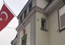 Türkiyənin Sürixdəki Baş Konsulluğuna hücum olub
