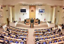 Gürcüstan parlamentində Azərbaycanla sərhəddəki vəziyyətlə bağlı məsələ qaldırılıb