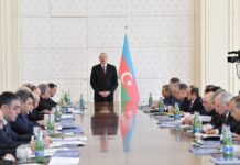 Prezident İlham Əliyevin sədrliyi ilə Nazirlər Kabinetinin iclası keçirilib