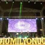 Azərbaycanda 10 milyonuncu sakinin dünyaya gəlməsi münasibətilə konsert