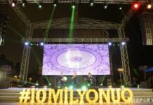 Azərbaycanda 10 milyonuncu sakinin dünyaya gəlməsi münasibətilə konsert və atəşfəşanlıq təşkil olunub