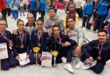 Azərbaycan gimnastları Slovakiya və Almaniyada medallar qazanıblar