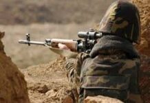 Ermənistan atəşkəs rejimini 27 dəfə pozub