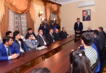 KƏLBƏCƏRİN İŞĞALININ 26-CI İLDÖNÜMÜNƏ HƏSR OLUNMUŞ ANIM TƏDBİRİ KEÇİRİLİB-fotolar