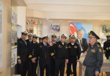 Pakistanın Hərbi Dəniz Akademiyasının nümayəndə heyəti Azərbaycanda səfərdədir