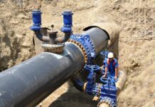 Gürcüstanda azərbaycanlılar yaşayan rayona yeni su xətti çəkilir