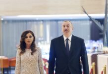 Prezident İlham Əliyev Qobustan rayonuna səfərə gedib