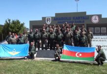 Türkiyədə Azərbaycan hərbçilərinin də iştirak etdiyi təlimlərin başlaması ilə bağlı brifinq keçirilib – VİDEO