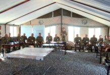 Genişmiqyaslı təlimlərin planına uyğun olaraq xəritə üzərində tapşırıqlar icra olunur – VİDEO