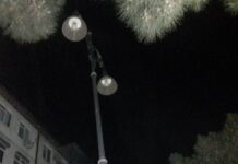 Bakının işıqlandırılmayan küçələri… – VİDEO