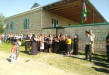 Şəhidin nəşi Qaxa gətirilib