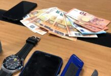 İtaliyada oğurluq edən 4 gürcü saxlanılıb