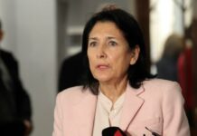 Salome Zurabişvili: “Gürcüstan-Azərbaycan sərhədinin delimitasiyası prosesinin bərpasını alqışlayıram”