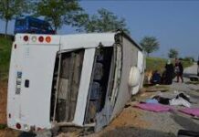 Yevlaxda tələbələrin qəzaya düşməsi nəticəsində 2 nəfər ölüb, 21 nəfər yaralanıb – SİYAHI – YENİLƏNİB