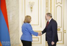 ABŞ səfiri Ermənistanın Baş nazirindən narazı qalıb