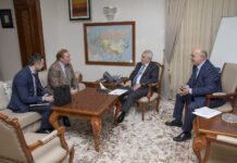 Dəmir yolunda ikitərəfli görüş keçirilib