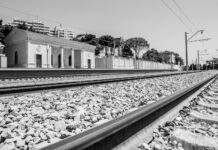 Bakı-Sabunçu dəmir yolu xəttindən – FOTOREPORTAJ