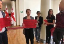 Gürcüstan Prezidentinə impiçment tələbi ilə aksiyalara başlanılıb