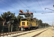 Bakı dairəvi dəmir yolunun elektrik təchizatı sistemi yenidən qurulur
