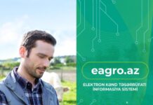 Elektron Kənd Təsərrüfatı İnformasiya sistemində qeydiyyatdan keçən fermerlərin sayı 200 mini ötüb