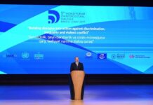 Bakıda V Ümumdünya Mədəniyyətlərarası Dialoq Forumu işə başlayıb, Prezident İlham Əliyev Forumun açılışında iştirak edir – YENİLƏNİB