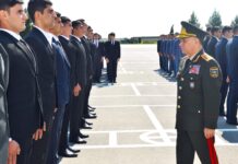 Ramil Usubov 149 gəncin polisə qəbul olunmaları üçün tapşırıq verib