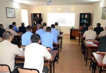 Hərbi topoqraf və hidroqrafların elmi-praktik konfransı keçirilib