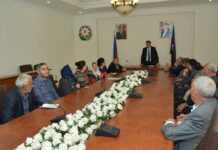 Kəlbəcərli seçicilərin növbəti qəbulu keçirilib.