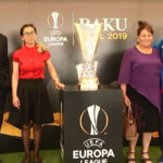 UEFA Avropa Liqasının kuboku Cocuq Mərcanlıda nümayiş etdirilib