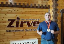 Dəmiryolçu-idmançı beynəlxalq turnirin qalibi olub