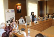 “Ailə Dünyası” bölgələrdə insan alverinə qarşı mübarizə üzrə təbliğat işlərinə start verib