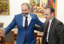 ABŞ şəhərinin keçmiş meri Ermənistanın diaspor komissarı təyin edilib