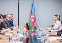 Energetika naziri Almaniya Bundestaqının nümayəndə heyətini qəbul edib