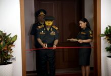 Zakir Həsənov Komanda İdarəetmə Mərkəzinin yeni inzibati binasının açılışında iştirak edib – FOTO – VİDEO