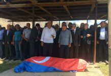 Əbülfəz Elçibəyin həyat yoldaşı Kələkidə torpağa tapşırılıb Əbülfəz Elçibəyin həyat yoldaşı Kələkidə torpağa tapşırılıb