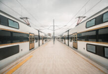 Bakı-Sabunçu-Bakı marşrutu üzrə elektrik qatarı təyin edildi.