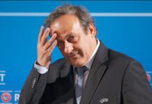 Mişel Platini həbs olunub