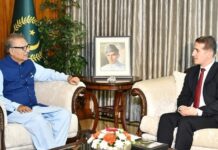 Pakistan prezidenti Azərbaycana səfərə dəvət olunub