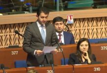 Millət vəkili Naqif Həmzəyev AŞPA-da İstanbul Konvensiyasından danışıb