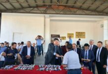 Prezident İlham Əliyev Silahlı Qüvvələr Günündə şəhid ailələri və Qarabağ müharibəsi əlillərinə 60 mənzil hədiyyə edib