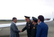 Azərbaycan və Türkiyə müdafiə nazirləri Qəbələdədir (FOTO)