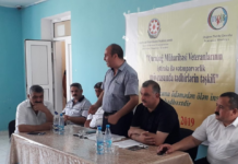 Doğma Yurda Qayıdış İB 2 Dəyirmi Masa keçirdi