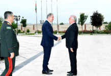 Naxçıvan Muxtar Respublikası Ali Məclisinin Sədri Türkiyənin Milli Müdafiə naziri ilə görüşüb (FOTO)