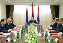 Paşinyan Qarabağa görə Təhlükəsizlik Şurasının iclasını çağırdı