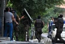 İstanbulda PKK terror təşkilatına qarşı əməliyata vertolyotlar da cəlb edildi