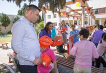 Dəmiryolçular xeyriyyə tədbiri keçiriblər