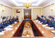 Yeni nazir əməliyyat müşavirəsi keçirdi