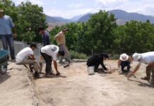 Azərbaycan və Fransa alimləri Goranboy rayonu ərazisində birgə elmi tədqiqatlar aparır