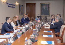 ABŞ-la ikitərəfli əməkdaşlıq əlaqələri müzakirə olunub