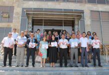 Bölgələrdə insan alverinə qarşı mübarizə üzrə təbliğat və maarifləndirmə işləri uğurla həyata keçirilir – FOTO